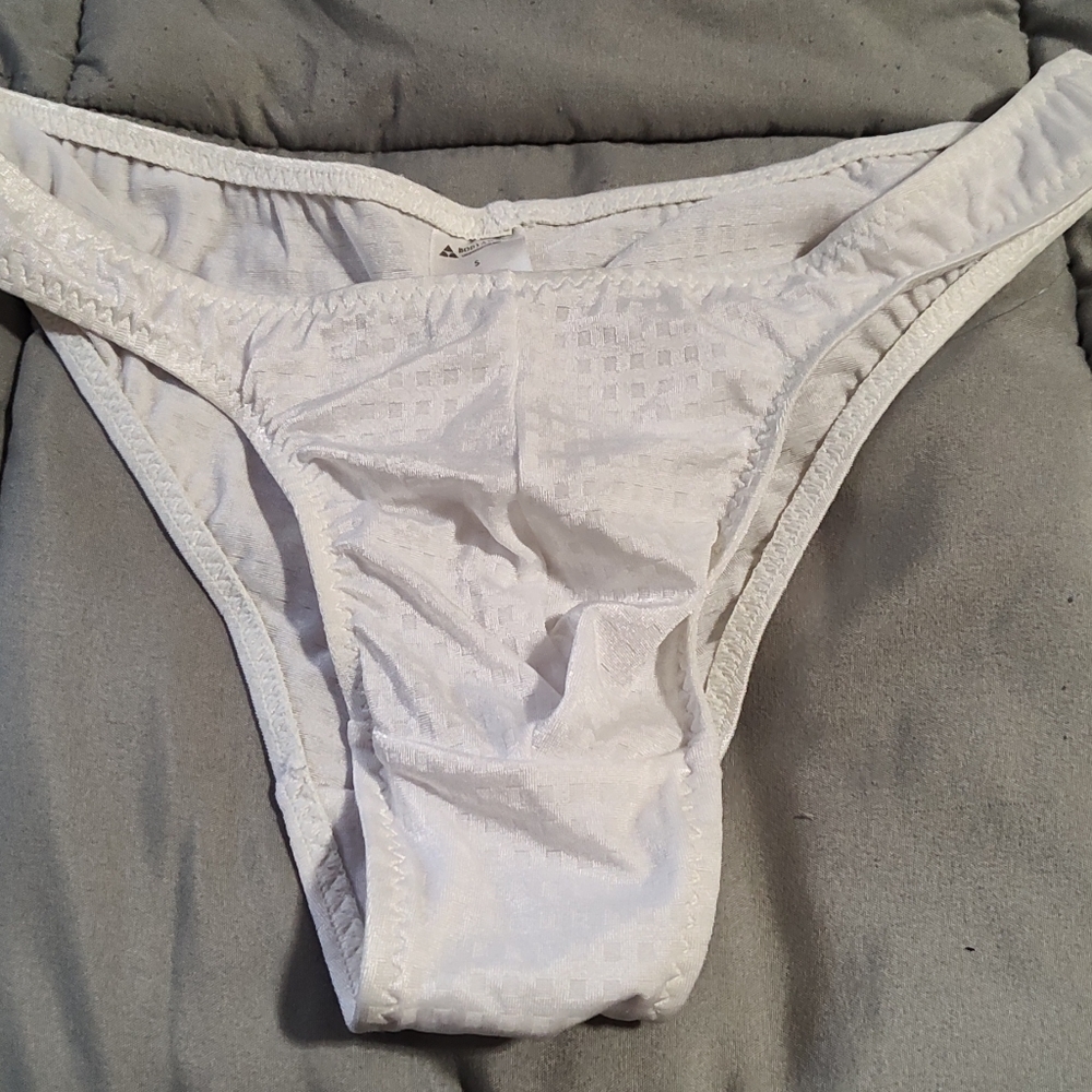 Bodyaware White Rayon Bikini Brief